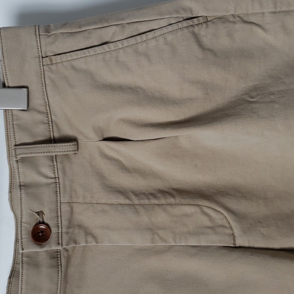 Gap Relaxed Vintage Pleated Khakis with Washwell Iconic Khakis - Sz 30 - Picture 4 of 13
